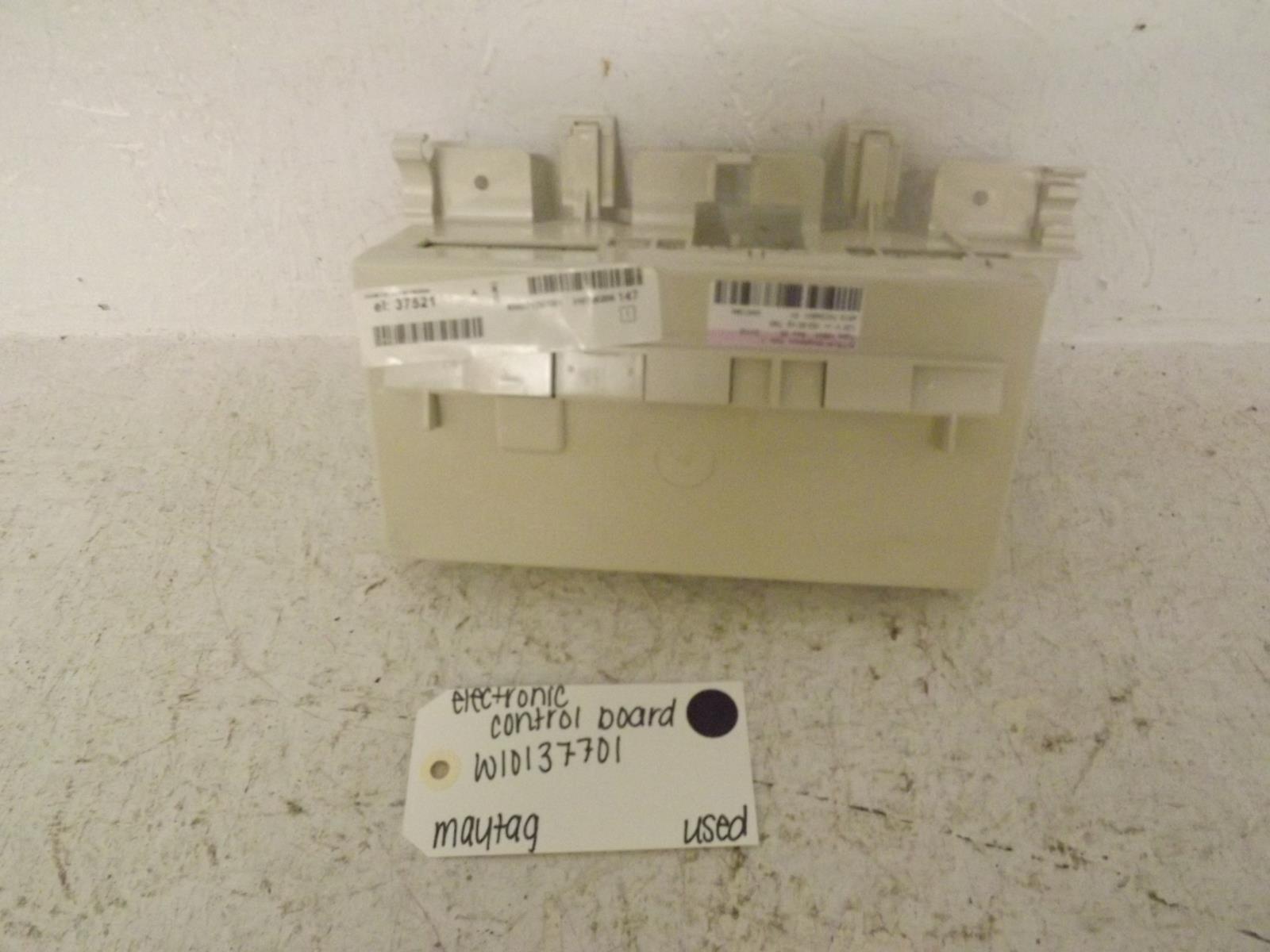 Maytag Washer W10137701 Electronic Control Board Used Maytag Washer W10137701 Electronic Control Board Used